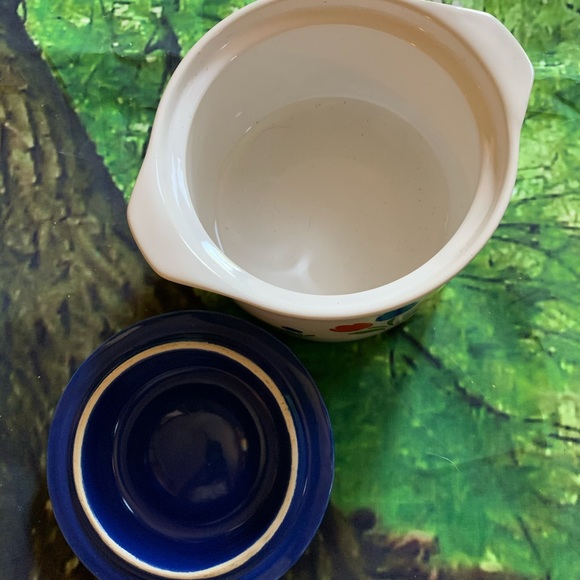 Tulip Tyme Stoneware Small Casserole Baking Dish - Picture 3 of 8